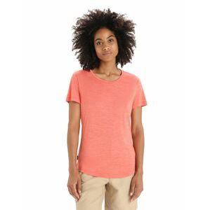 ICEBREAKER Wmns Sphere II SS Tee, Vibrant Earth Heather velikost: XS