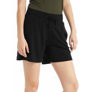 Dámské merino kraťasy ICEBREAKER Wmns Crush Shorts, Black velikost: L