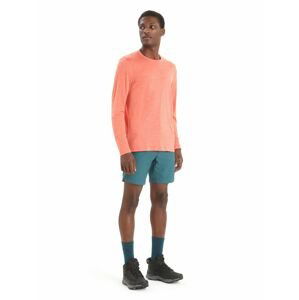 ICEBREAKER Mens Sphere II LS Tee, Vibrant Earth Heather velikost: S