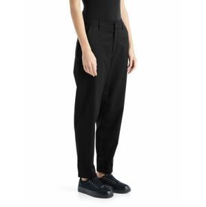 Dámské merino kalhoty ICEBREAKER Wmns Berlin Pants, Black velikost: 26