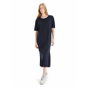 ICEBREAKER Wmns Granary Tee Dress, Midnight Navy velikost: XS