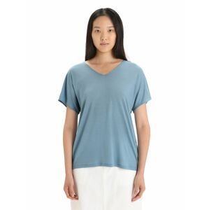 ICEBREAKER Wmns Drayden Reversible SS Top, Astral Blue velikost: M