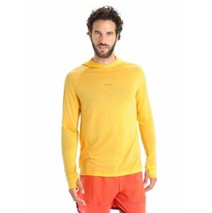 ICEBREAKER Mens Cool-Lite™ LS Hoodie, Summer velikost: S