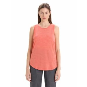 ICEBREAKER Wmns Sphere II Tank, Vibrant Earth Heather velikost: M