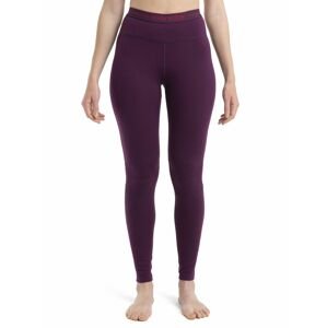 ICEBREAKER Wmns ZoneKnit 200 Leggings, Nightshade velikost: XL