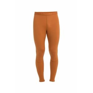 Pánské merino spodky ICEBREAKER Mens ZoneKnit 260 Leggings, Earth velikost: L