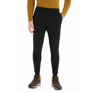 Pánské kalhoty ICEBREAKER Mens ZoneKnit™  Jogger, Black velikost: L