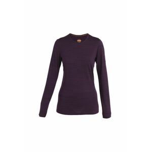 ICEBREAKER Wmns 200 Oasis LS Crewe Ski Tracks, Nightshad/Midnightnav/Aop velikost: XS