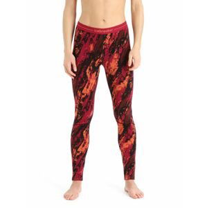 dámské spodky ICEBREAKER Wmns 250 Vertex Leggings SediMenstary, Cherry/Flash/Black/J velikost: M