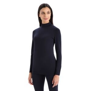 Dámské triko dlouhý rukáv ICEBREAKER Wmns 260 Tech LS Turtleneck, Midnight Navy velikost: M