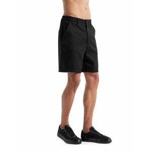 pánské merino kraťasy ICEBREAKER Mens Berlin Shorts, Black velikost: 32