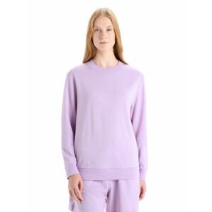 ICEBREAKER Wmns Crush LS Sweatshirt, Purple Haze velikost: L