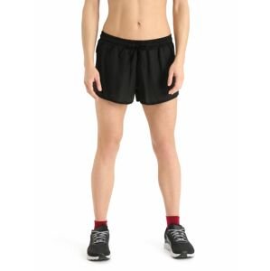 Dámské kraťasy ICEBREAKER Wmns ZoneKnit™ Shorts, Black velikost: XS