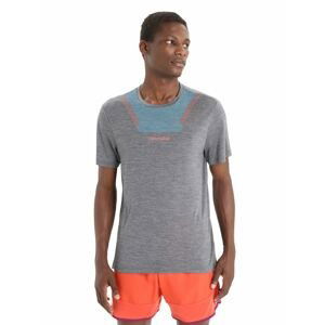 ICEBREAKER Mens Sphere II SS Tee Hitt, Midnight Navy Heather velikost: XS