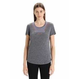 ICEBREAKER Wmns Sphere II SS Tee Hitt, Midnight Navy Heather velikost: L