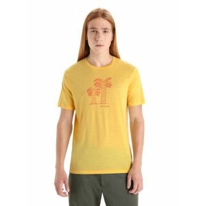 ICEBREAKER Mens Tech Lite II SS Tee Giant Ferns, Summer velikost: XXL