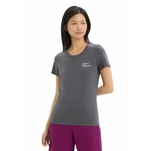 ICEBREAKER Wmns Central Classic SS Tee Caravan Life, Monsoon velikost: M