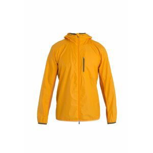 ICEBREAKER Mens Shell+ Windbreaker, Solar/Earth velikost: S