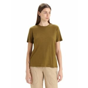 ICEBREAKER Wmns Merino Linen SS Tee, Algae velikost: L