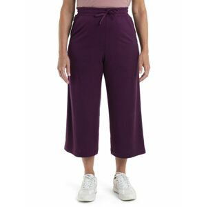 ICEBREAKER Wmns Granary Culottes, Nightshade velikost: M