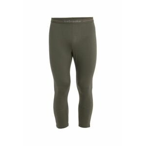 ICEBREAKER Mens Merino 200 ZoneKnit Legless, Loden velikost: XXL