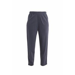 Dámské merino kalhoty ICEBREAKER Wmns Merino Crush II Ankle Pants, Graphite velikost: XS