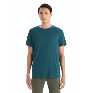 ICEBREAKER Mens Tech Lite II SS Tee, Green Glory velikost: M