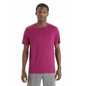 ICEBREAKER Mens Tech Lite II SS Tee, Go Berry velikost: M