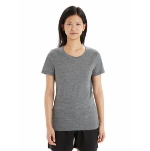 Dámské triko krátký rukáv ICEBREAKER Wmns Tech Lite II SS Tee, Gritstone Heather velikost: S