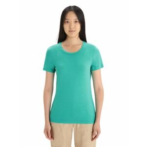 Dámské merino triko krátký rukáv ICEBREAKER Wmns Tech Lite II SS Tee, Fresh velikost: M