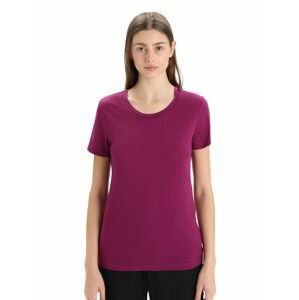 ICEBREAKER Wmns Tech Lite II SS Tee, Go Berry velikost: M