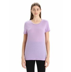 Dámské merino triko krátký rukáv ICEBREAKER Wmns Tech Lite II SS Tee, Purple Haze velikost: M