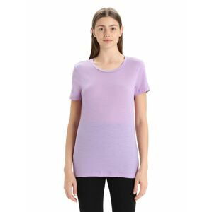 Dámské merino triko krátký rukáv ICEBREAKER Wmns Tech Lite II SS Tee, Purple Haze velikost: S