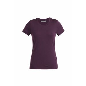 ICEBREAKER Wmns Tech Lite II SS Tee, Nightshade velikost: M