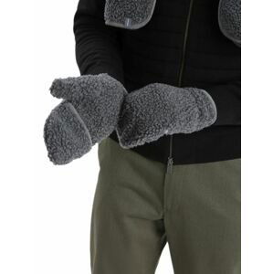 Rukavice ICEBREAKER Adult ICL RealFleece™ Sherpa Mittens, Gritstone Heather velikost: L