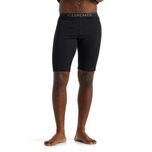 Pánské spodky ICEBREAKER Mens 200 Oasis Shorts, Black velikost: M