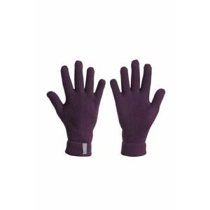 Merino rukavice ICEBREAKER Unisex Rixdorf Gloves, Nightshade velikost: L