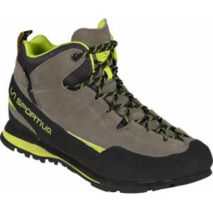 La Sportiva Boulder X Mid GTX  Clay/Neon Velikost: 46 pánské boty