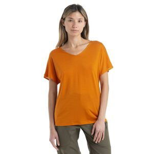 ICEBREAKER Wmns Drayden Reversible SS Top, Earth velikost: XS