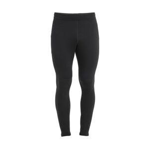 ICEBREAKER Mens Merino Speed Winter Tights, Black velikost: L