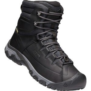 Keen Targhee LACE BOOT HIGH WP M - black/raven Velikost: 44 pánské boty