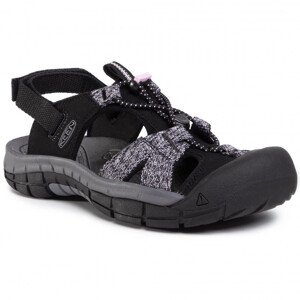 Keen RAVINE H2 WOMEN black/dawn pink Velikost: 39,5 dámské sandály