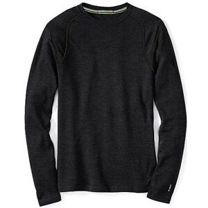 Smartwool M MERINO 250 BASELAYER CREW BOXED charcoal heather Velikost: XL spodní prádlo