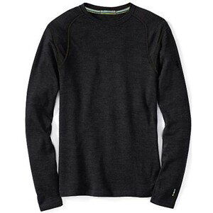 Smartwool M MERINO 250 BASELAYER CREW BOXED charcoal heather Velikost: XXL spodní prádlo