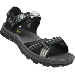 Keen TERRADORA II OPEN TOE SANDAL LEA WOMEN black/magnet Velikost: 38,5 dámské sandály