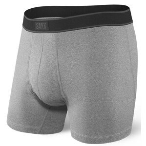 Saxx DAYTRIPPER BB FLY grey heather Velikost: S boxerky