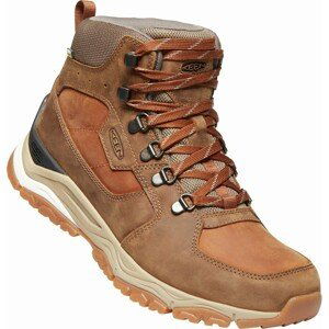 Keen INNATE LEATHER MID WP M - musk Velikost: 41 pánské boty