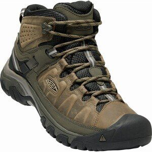 Keen TARGHEE III MID WP MEN bungee cord/black Velikost: 44,5 boty