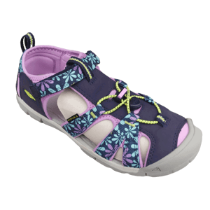 Keen SEACAMP II CNX CHILDREN black iris/african violet Velikost: 29