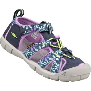 Keen SEACAMP II CNX YOUTH black iris/african violet Velikost: 34